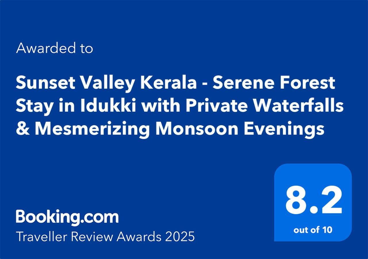 Sunset Valley Kerala Pool Resort - Serene Natural Forest Cottage Stay In Idukki With Sunrise & Sunset Panoramas, Natural Streams & Tranquil Summer Evenings Pirmed Екстер'єр фото